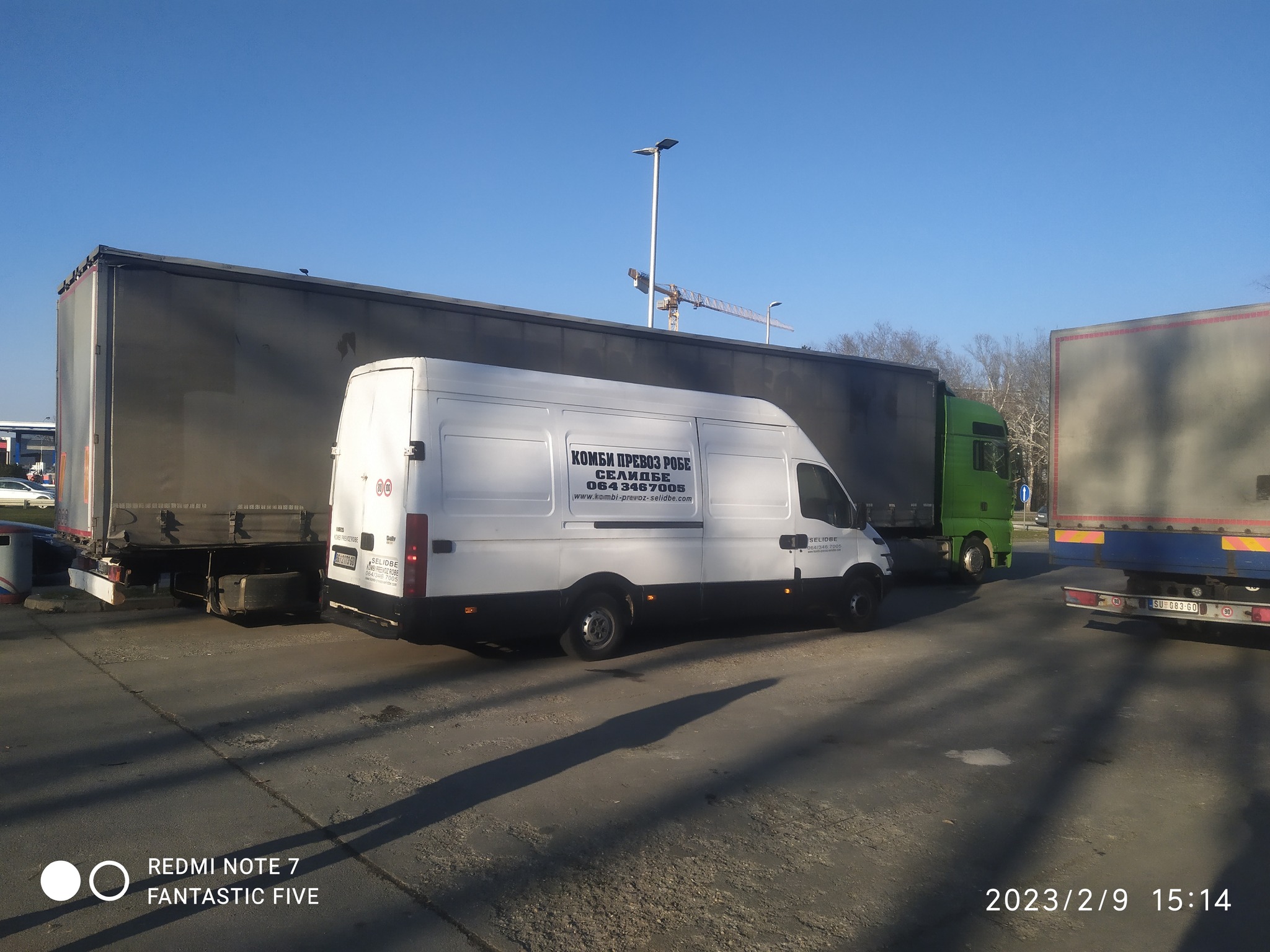 Kombi prevoz i SELIDBE na celoj teritoriji Srbije