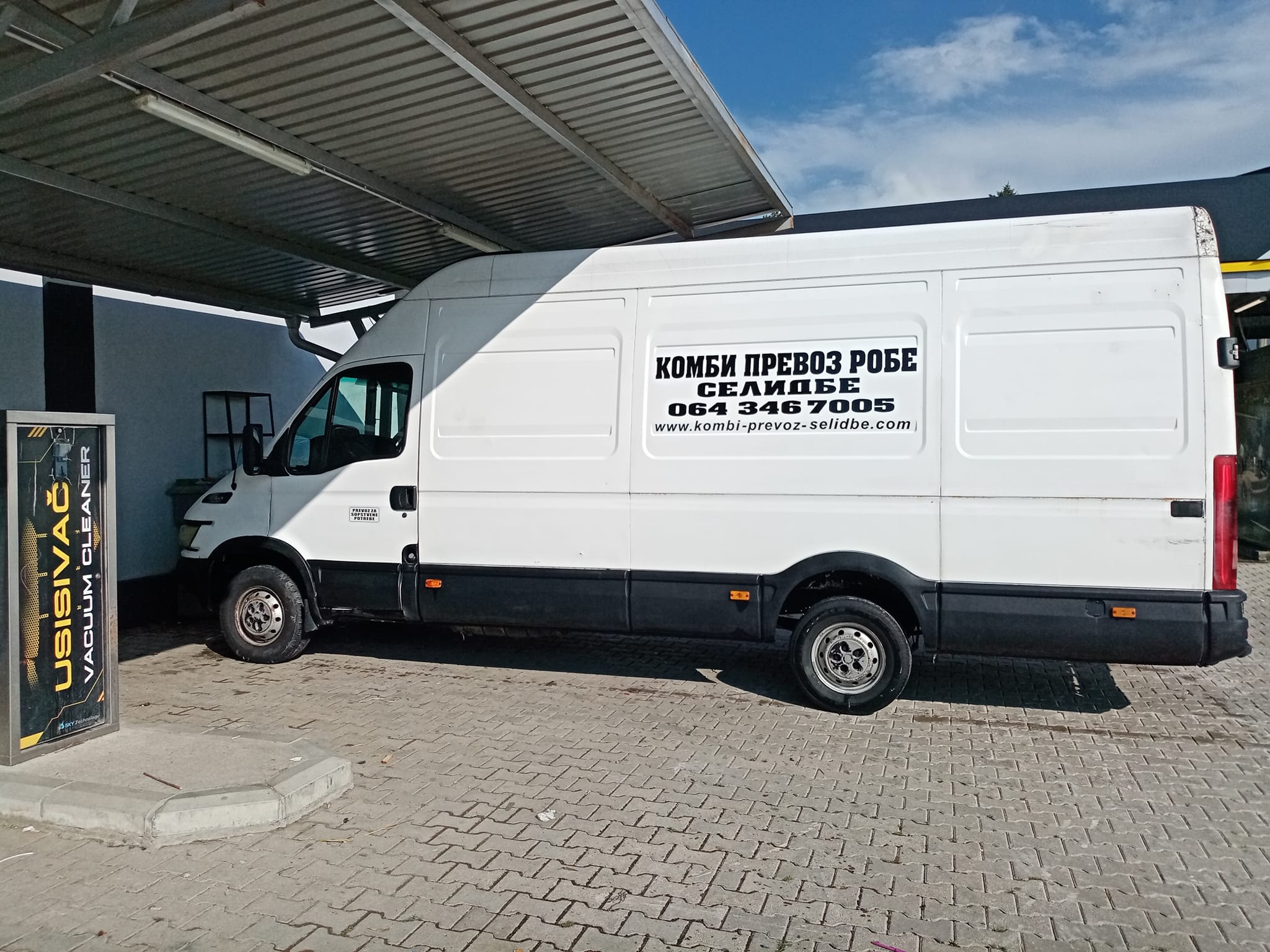 Kombi prevoz i SELIDBE na celoj teritoriji Srbije