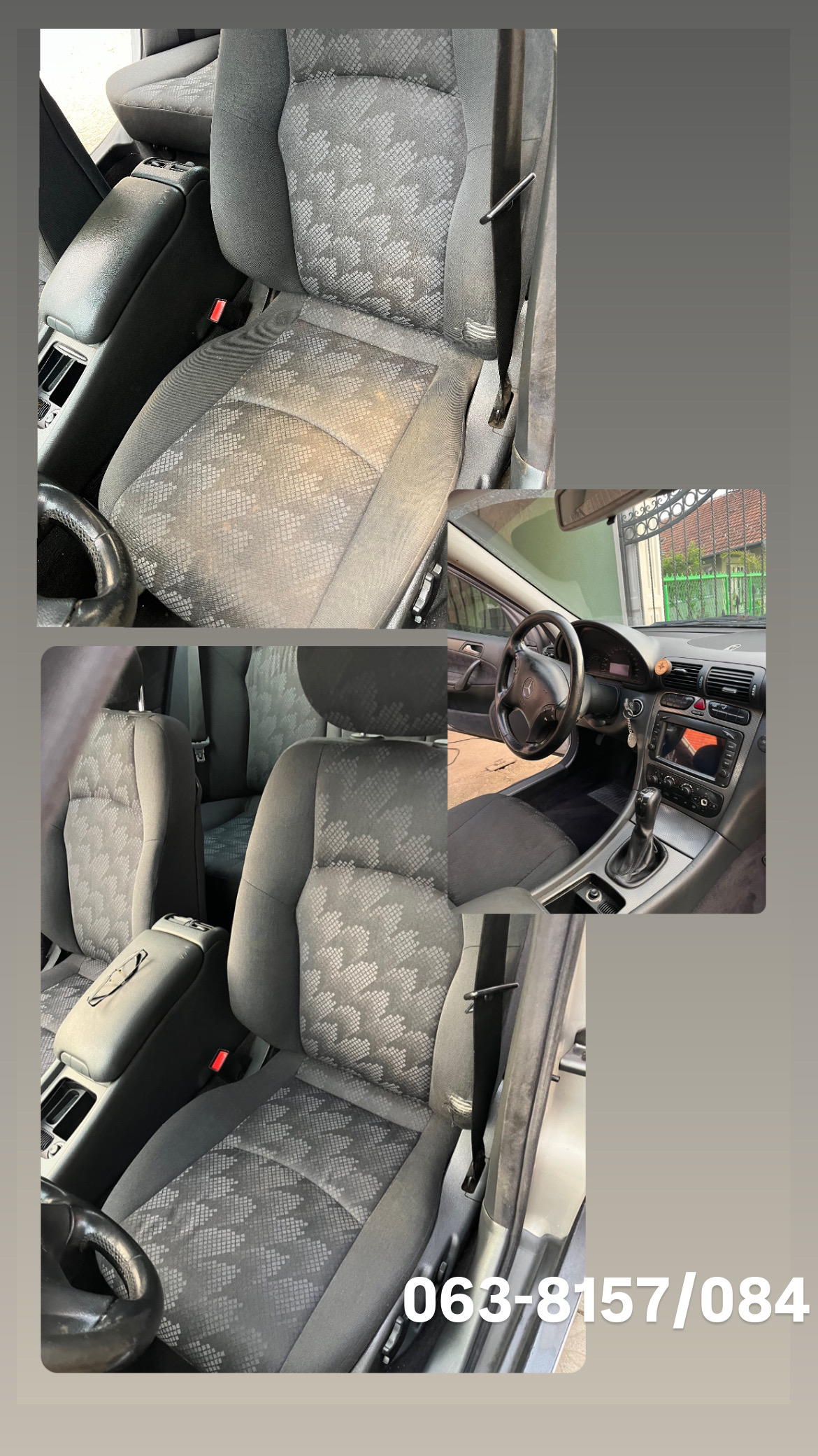 Radim dubinsko ciscenje namestaja, sedista, celog auta