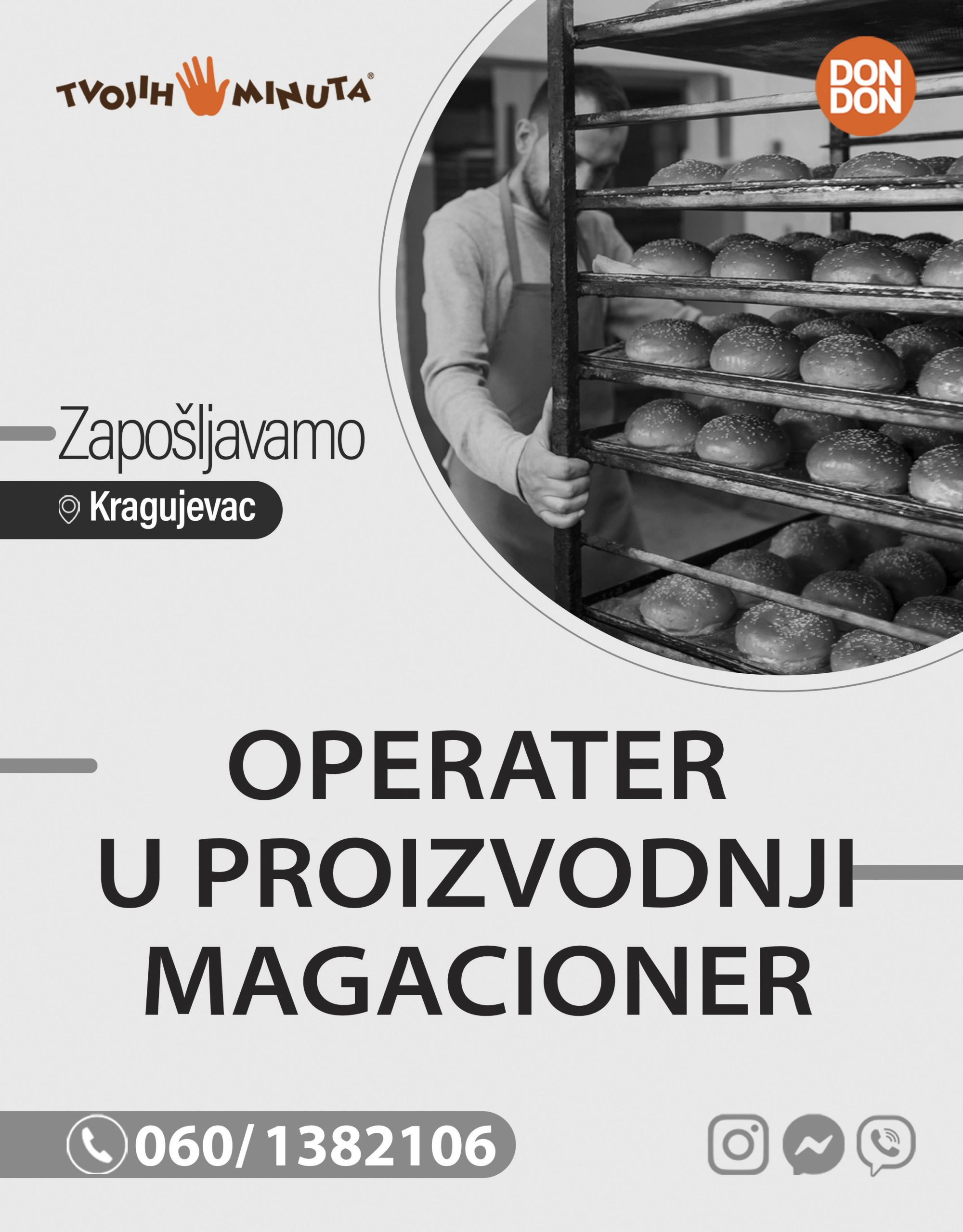 Don don zapošljava!