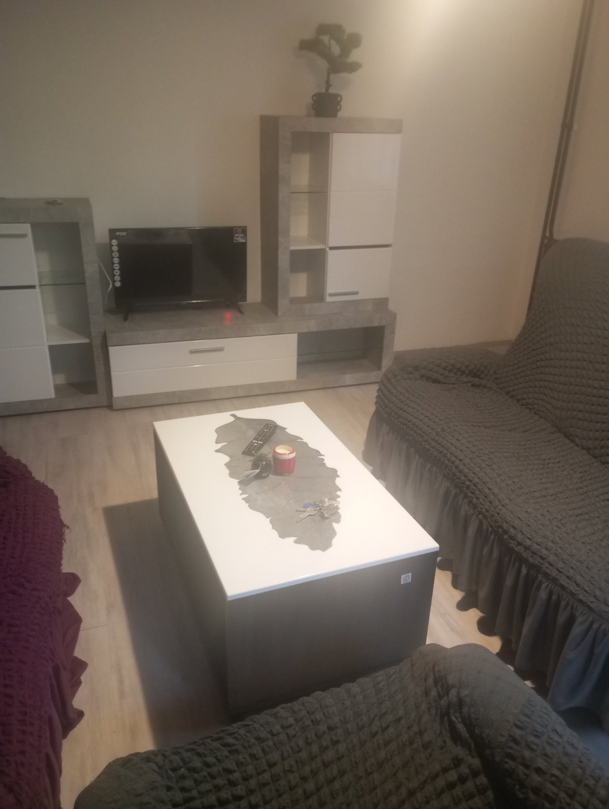 Izdajem dvosoban namešten stan u strogom centru