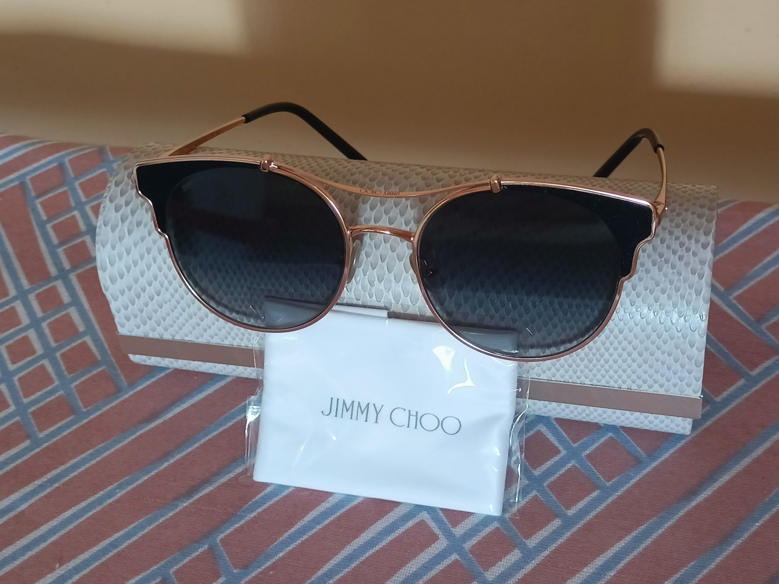 Original Jimmy Choo naočare – NOVO, luksuzan model + futrola