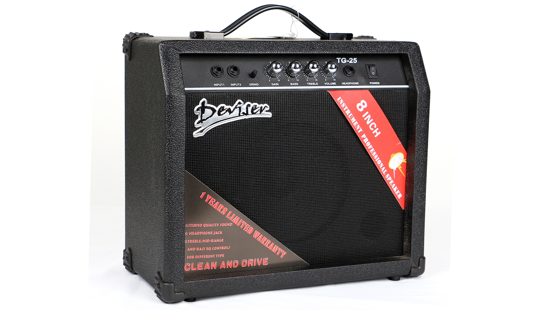 Deviser pojačalo TG-25BK