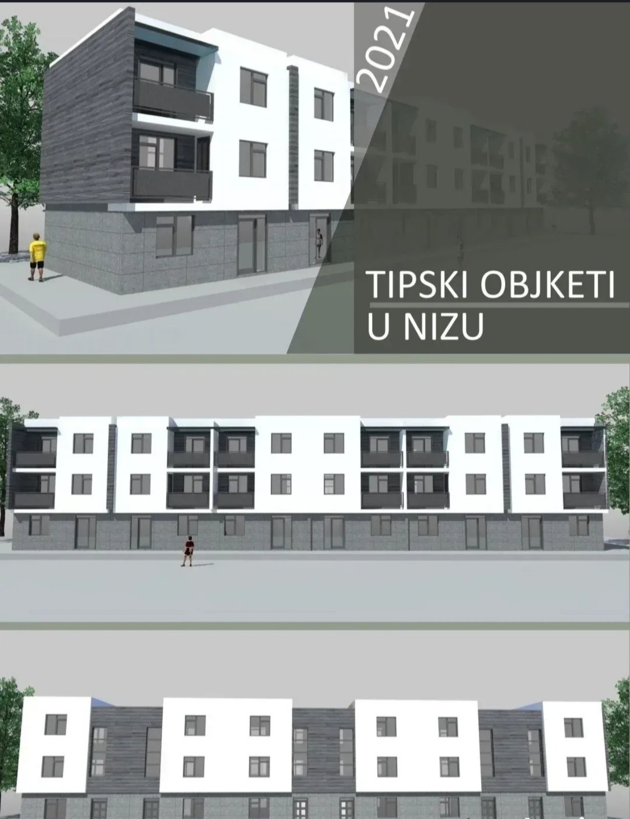 ZA KVADRATE Lokacija za zgradu Vrnjačka Banja