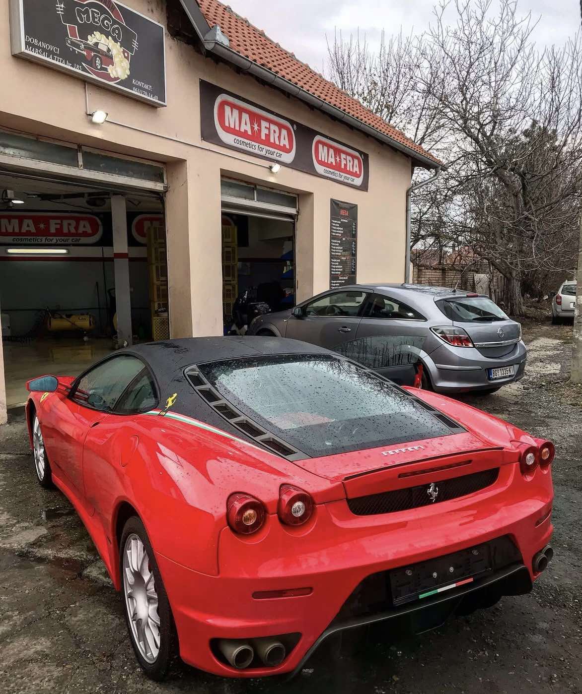 Potreban radnik sa iskustvom u autoperionici-Dobanovci