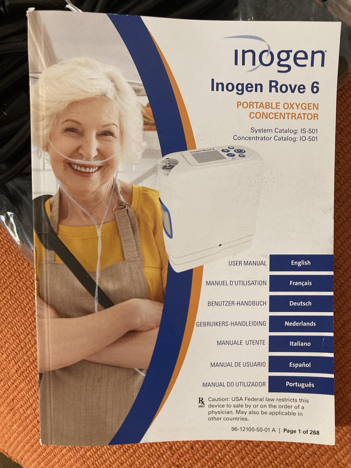 Portabilni koncentrator kiseonika Inogen Rove 6