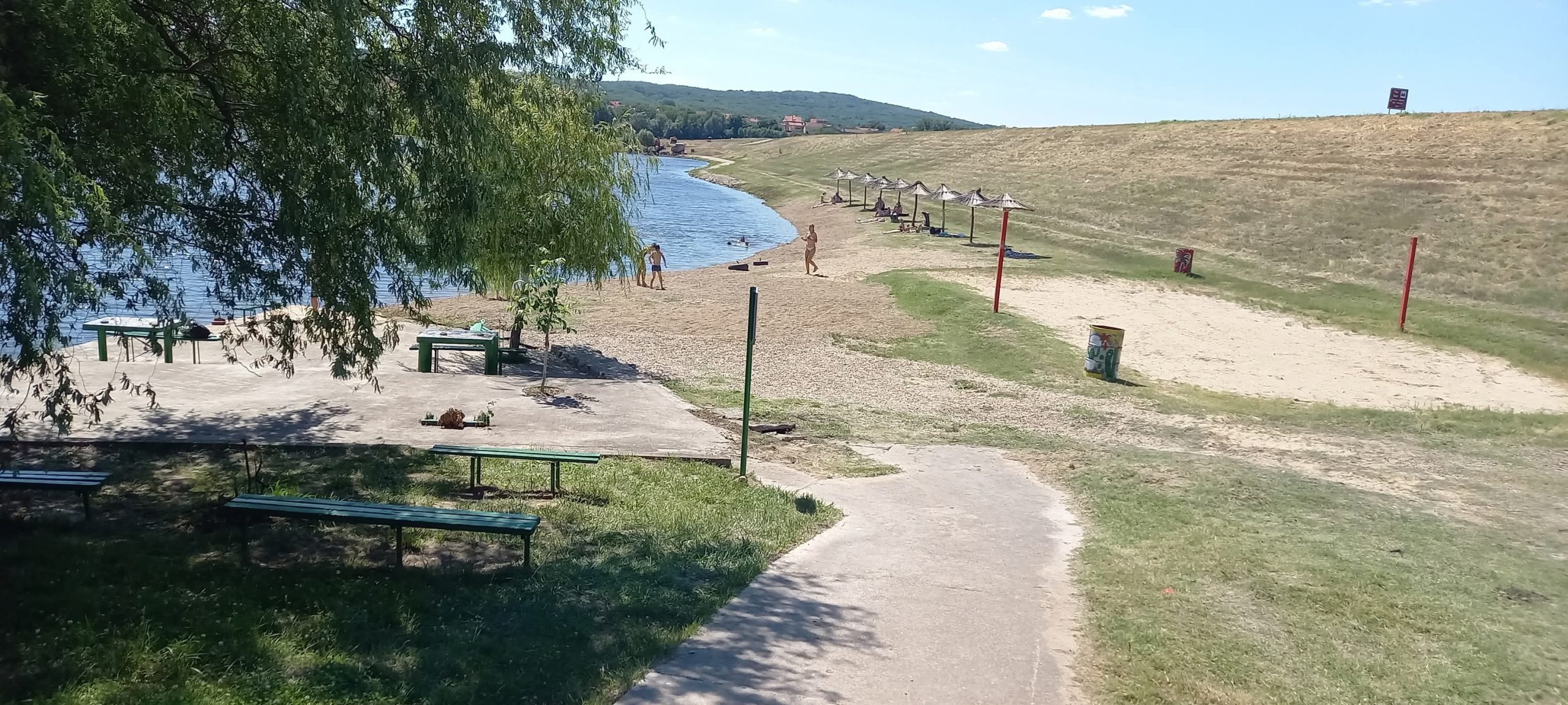 Plac na Srebrnom jezeru