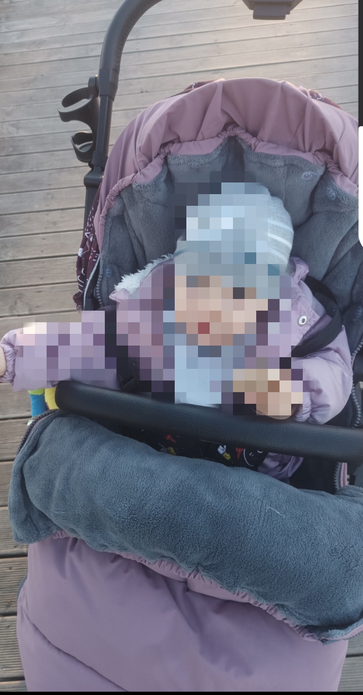 Zimska vreća za bebi kolica