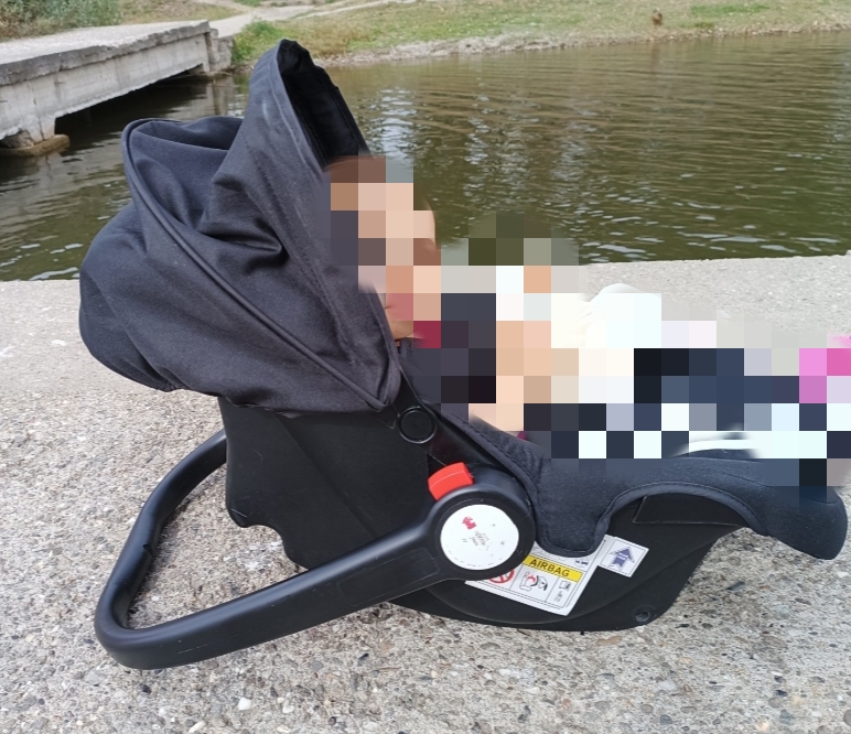 Kolica za bebe Bbo + nosiljka jaje autosedište Bbo sa nastavcima