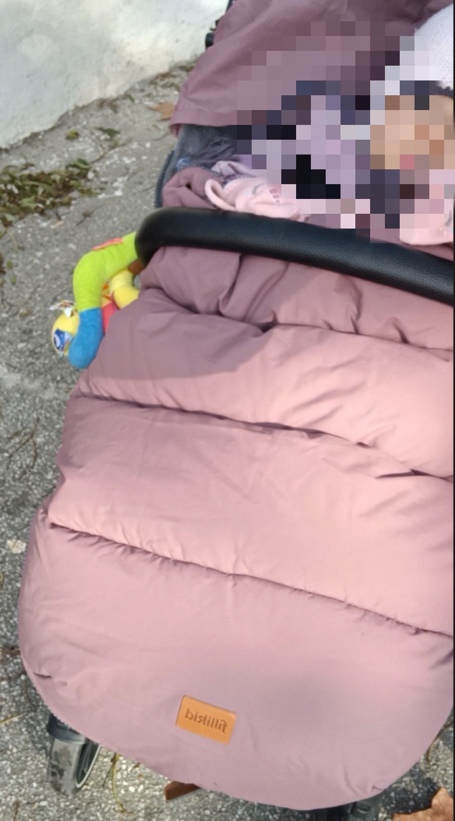 Zimska vreća za bebi kolica