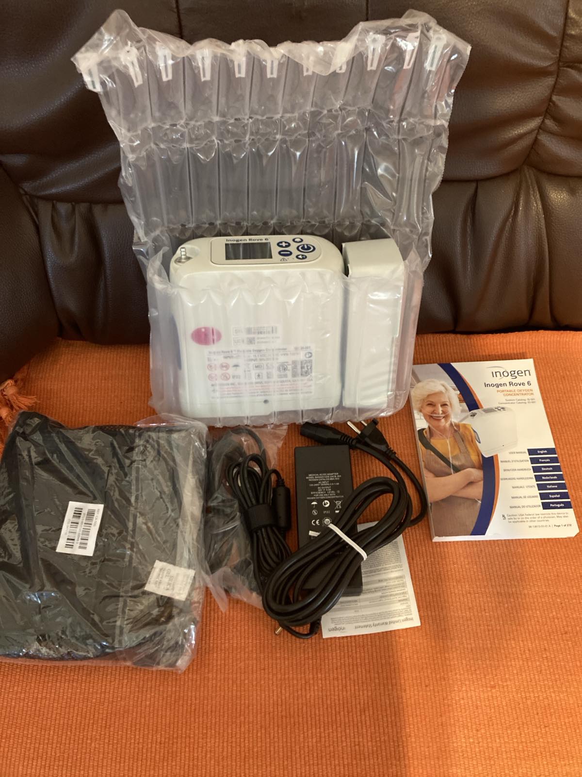 Portabilni koncentrator kiseonika Inogen Rove 6