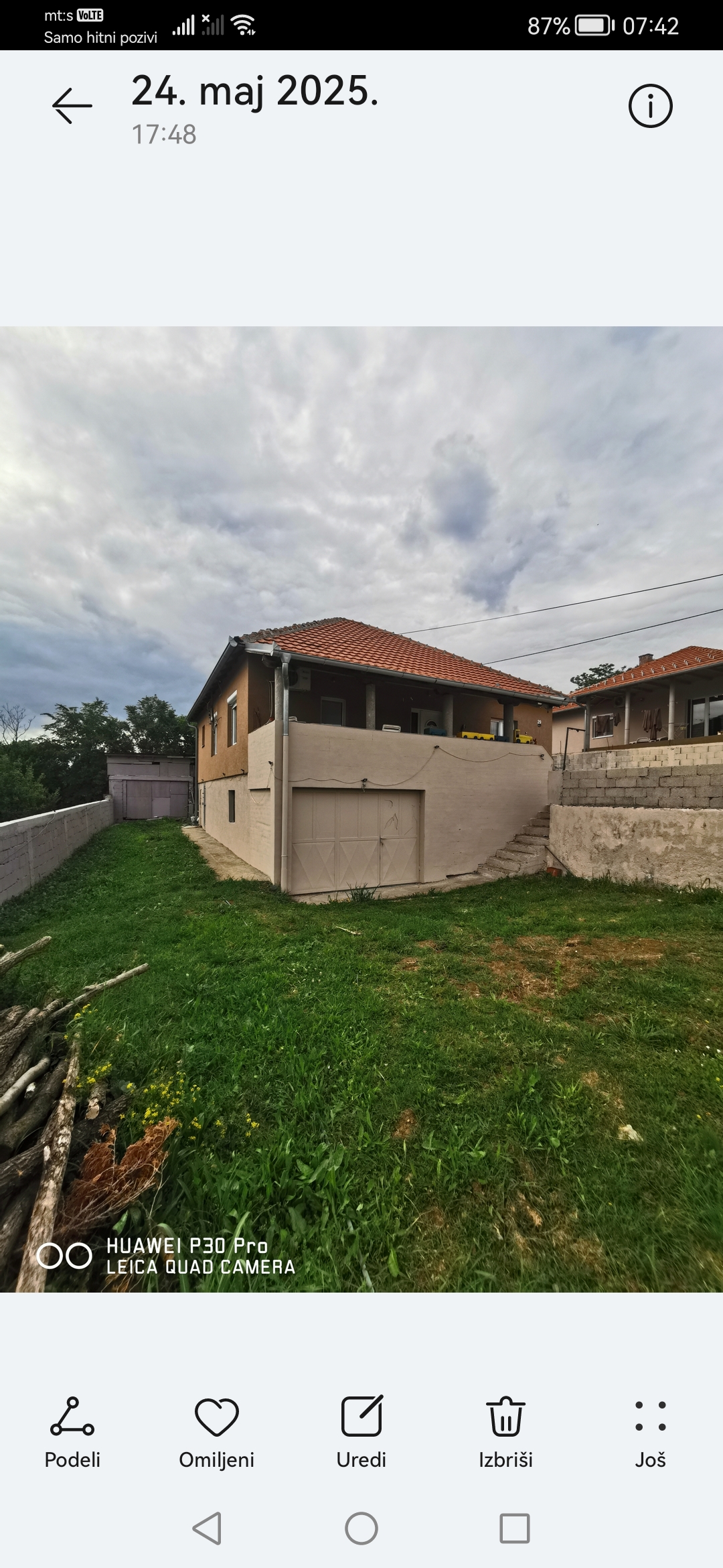 Kuca 220 kvadrata nove gradnje zavrsena cela