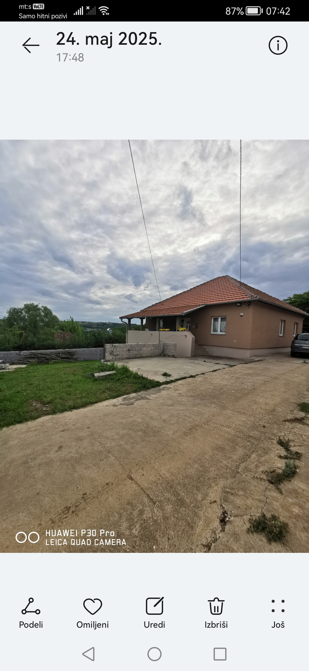 Kuca 220 kvadrata nove gradnje zavrsena cela