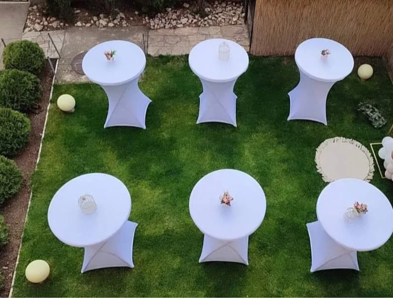 Iznajmljivanje barskih stolova i paviljona Subotica