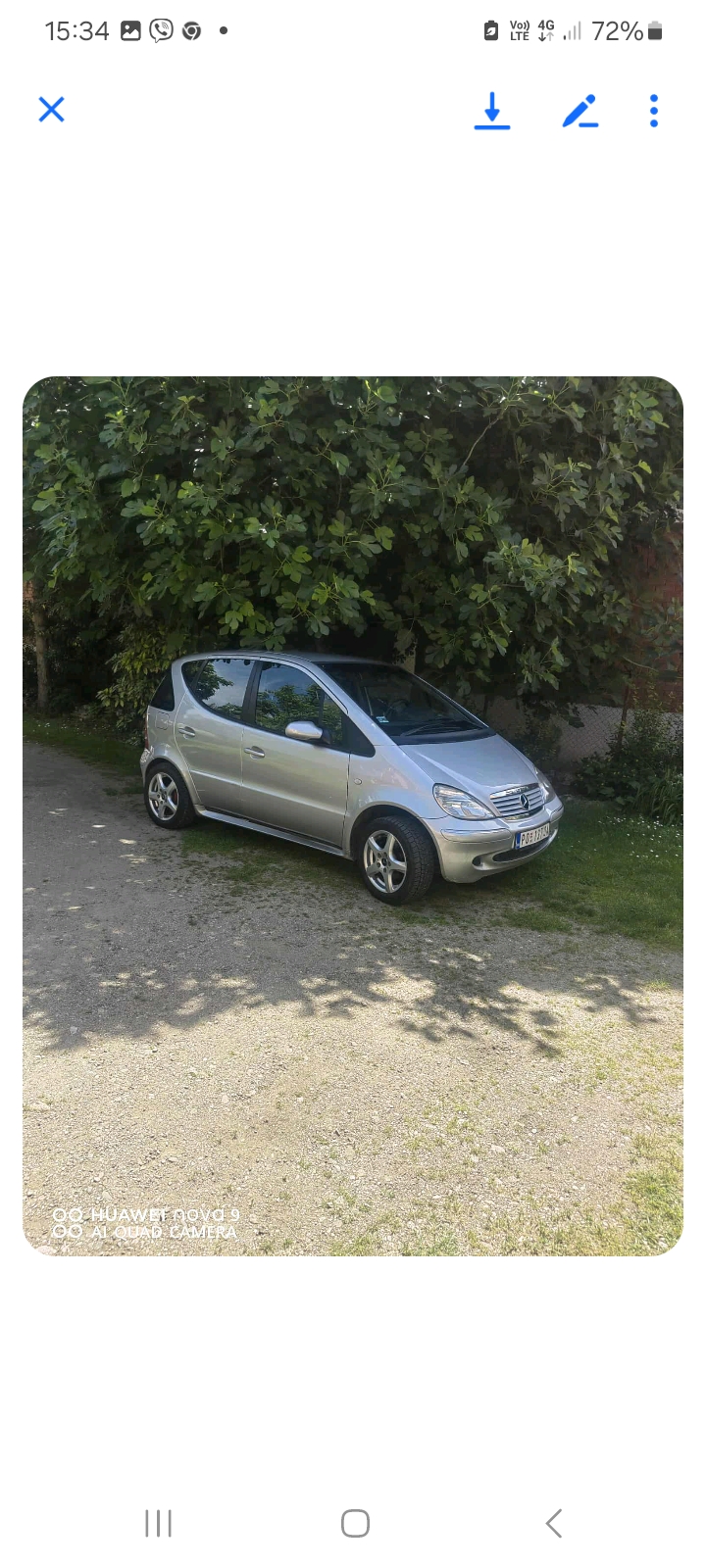 Mercedes A160…2002 god.registrovan do 08.01.20026.u dobrom stanju.za sve info.na telefon 0612573042.Miroslav