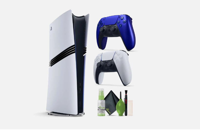 Sony PlayStation 5 Pro 2TB Gaming Console, Extras + Full BUNDLE