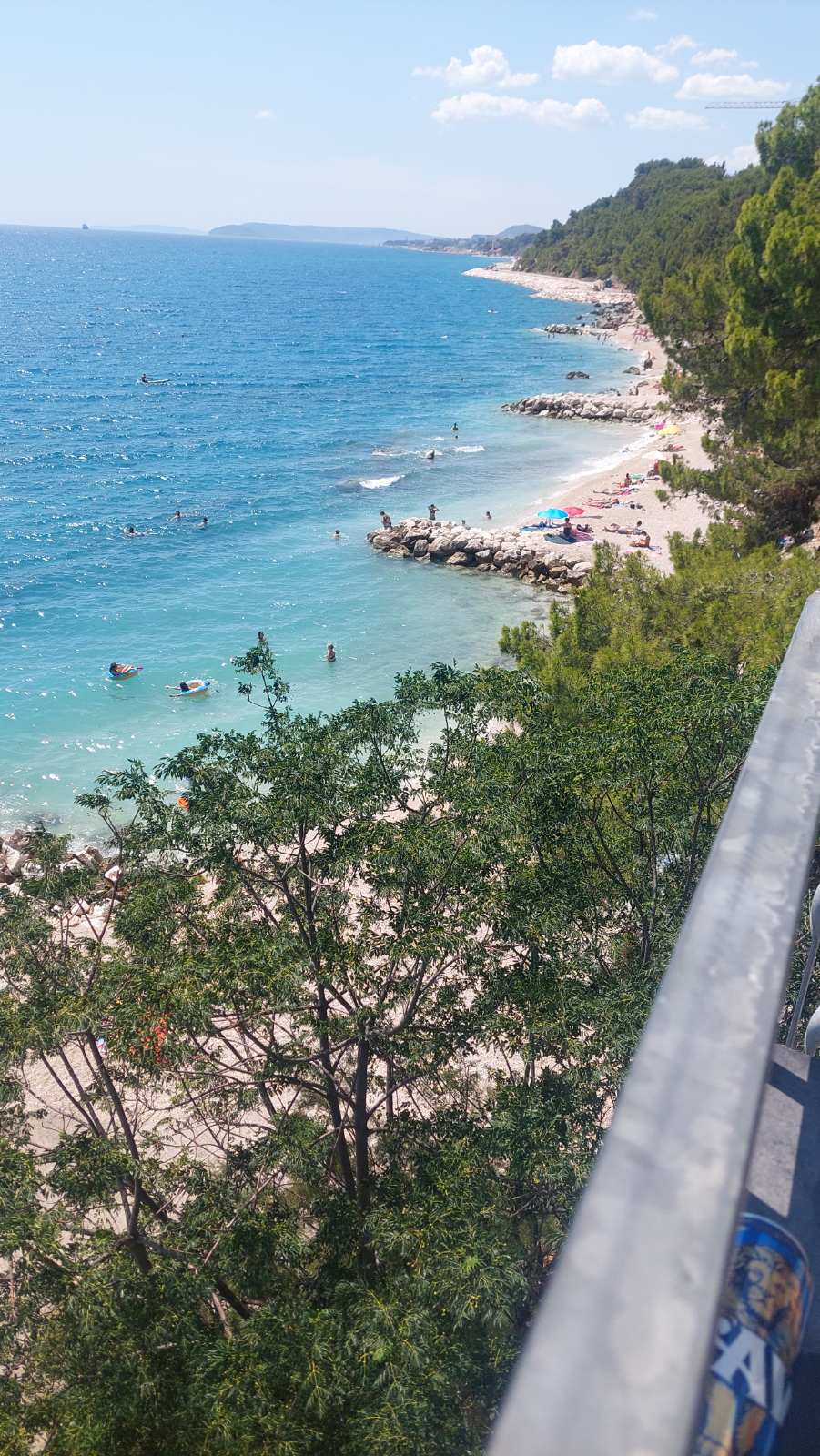 Izdaje se apartman u centru stobreca-hrvatska