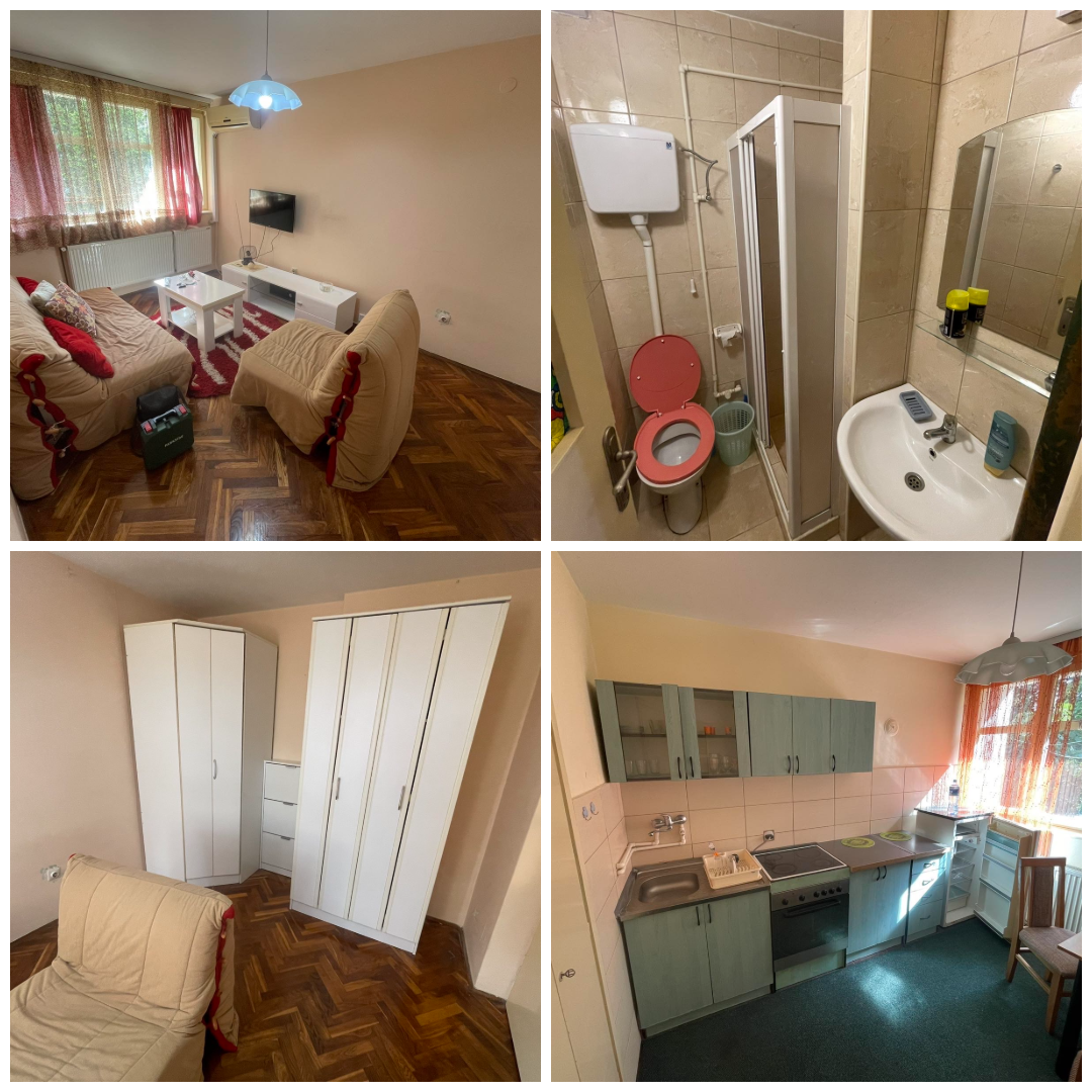 Izdajem kompletno namesten stan na Bubnju