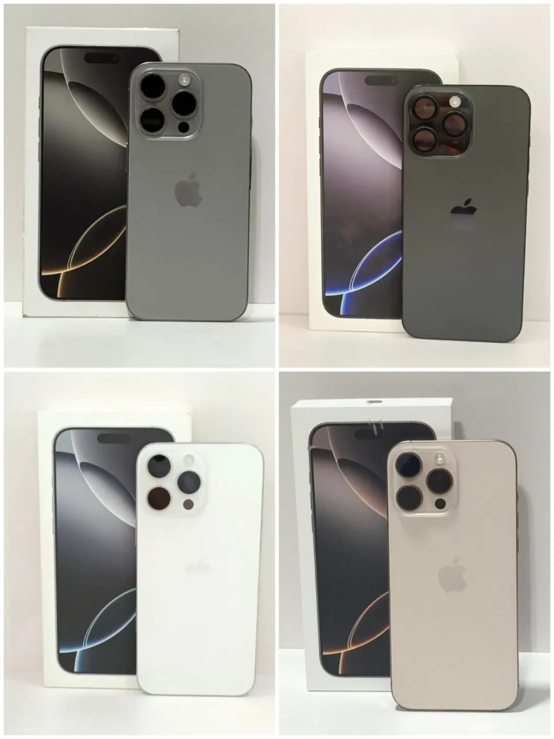 Apple iPhone 16 Pro Max, iPhone 16 Pro, iPhone 16, iPhone 16 Plus, iPhone 15