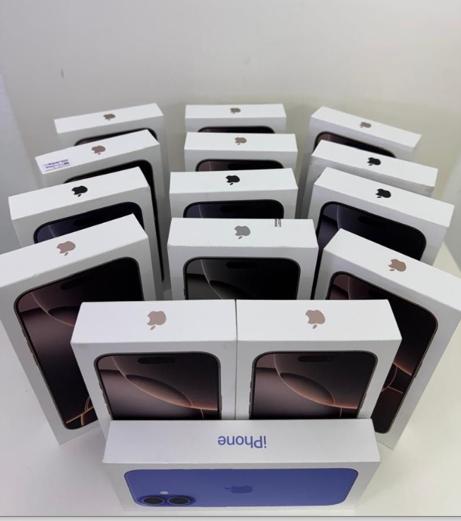 Apple iPhone 16 Pro Max, iPhone 16 Pro, iPhone 16, iPhone 16 Plus, iPhone 15