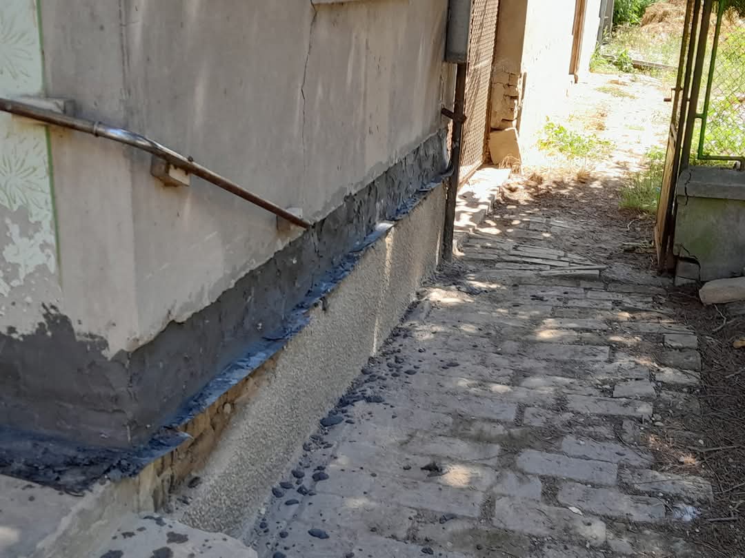 Hidroizolacija vlažnih kuća