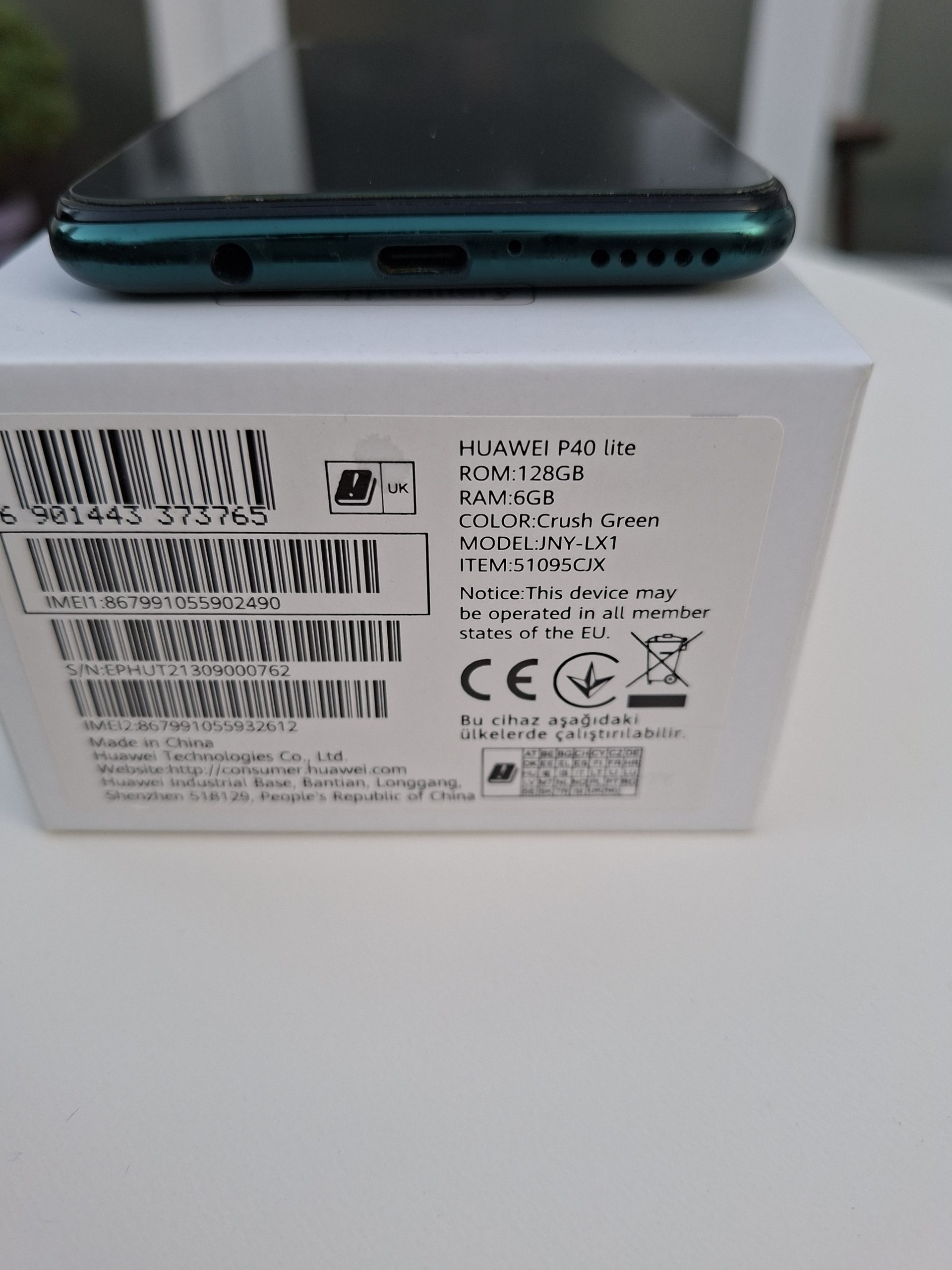 Huawei p40 lite