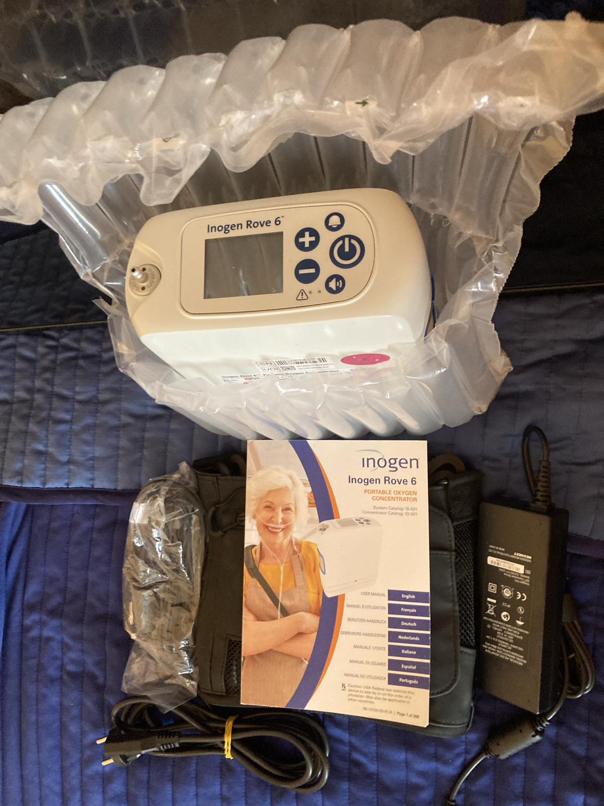 Mobilni koncentrator kiseonika Inogen Rove 6