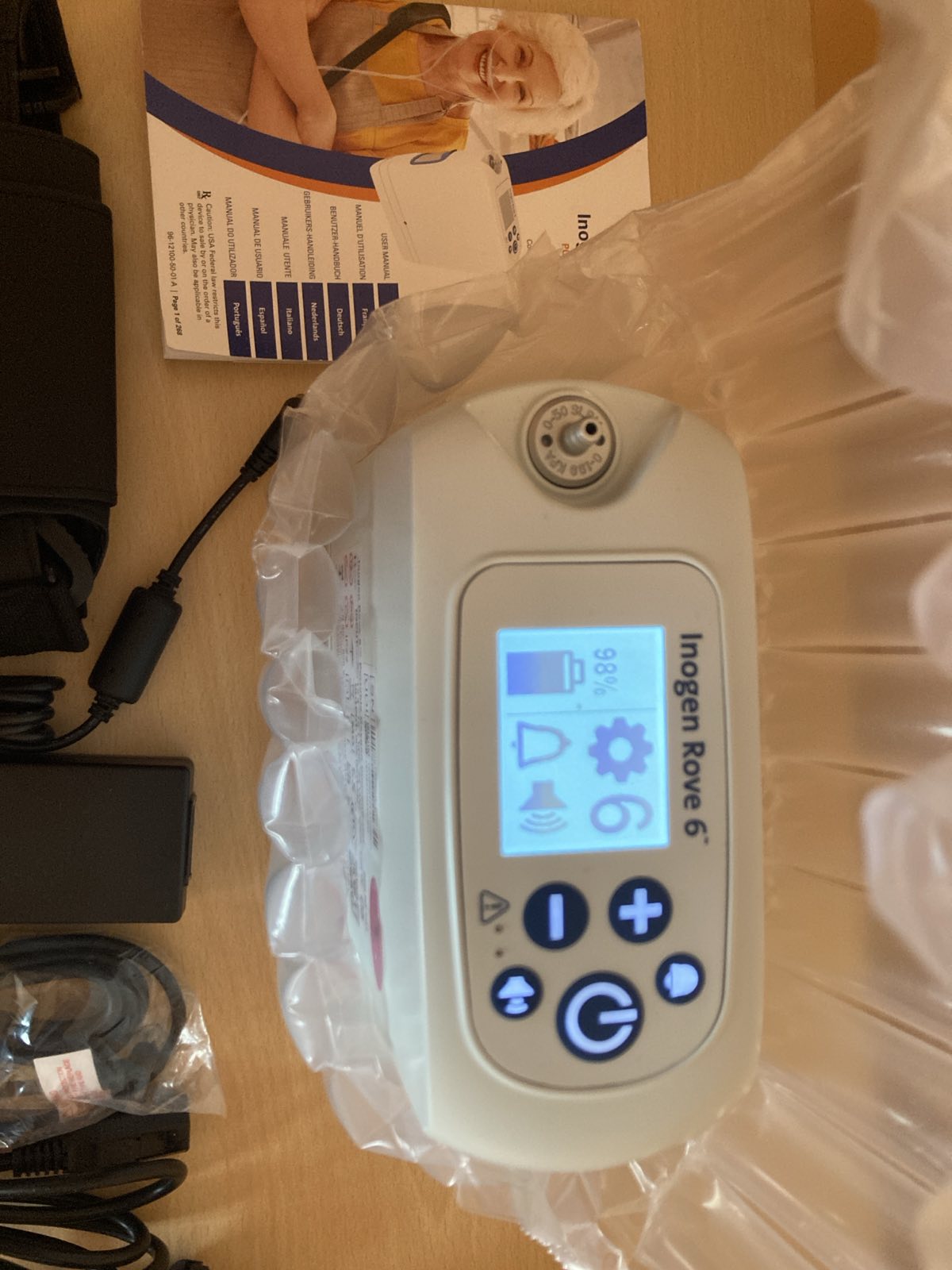 Mobilni koncentrator kiseonika Inogen Rove 6