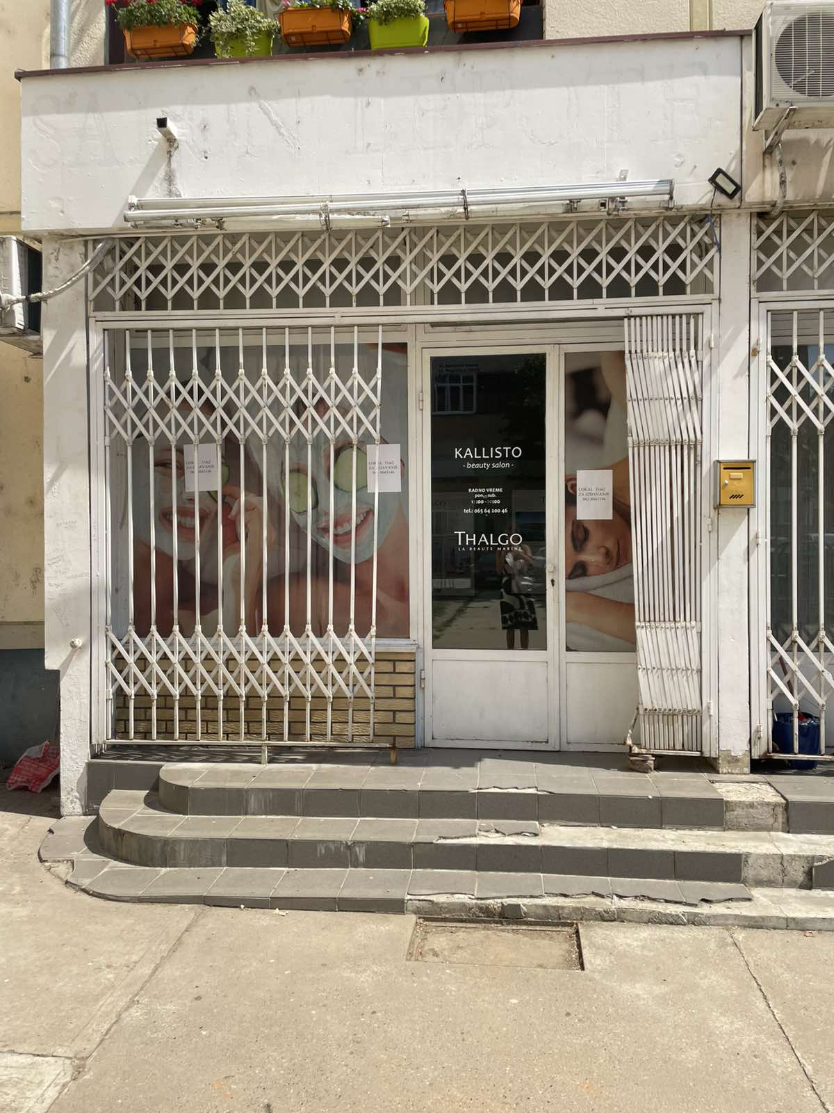 Izdajemo lokal u Centru