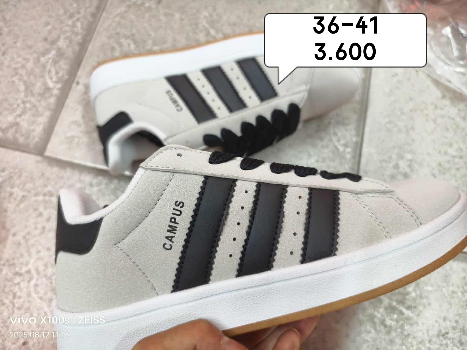 Muške I ženske patike adidas campus