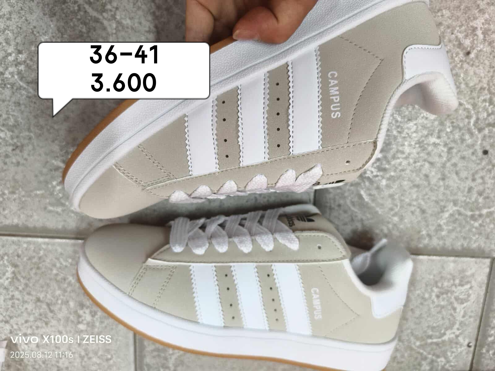 Muške I ženske patike adidas campus