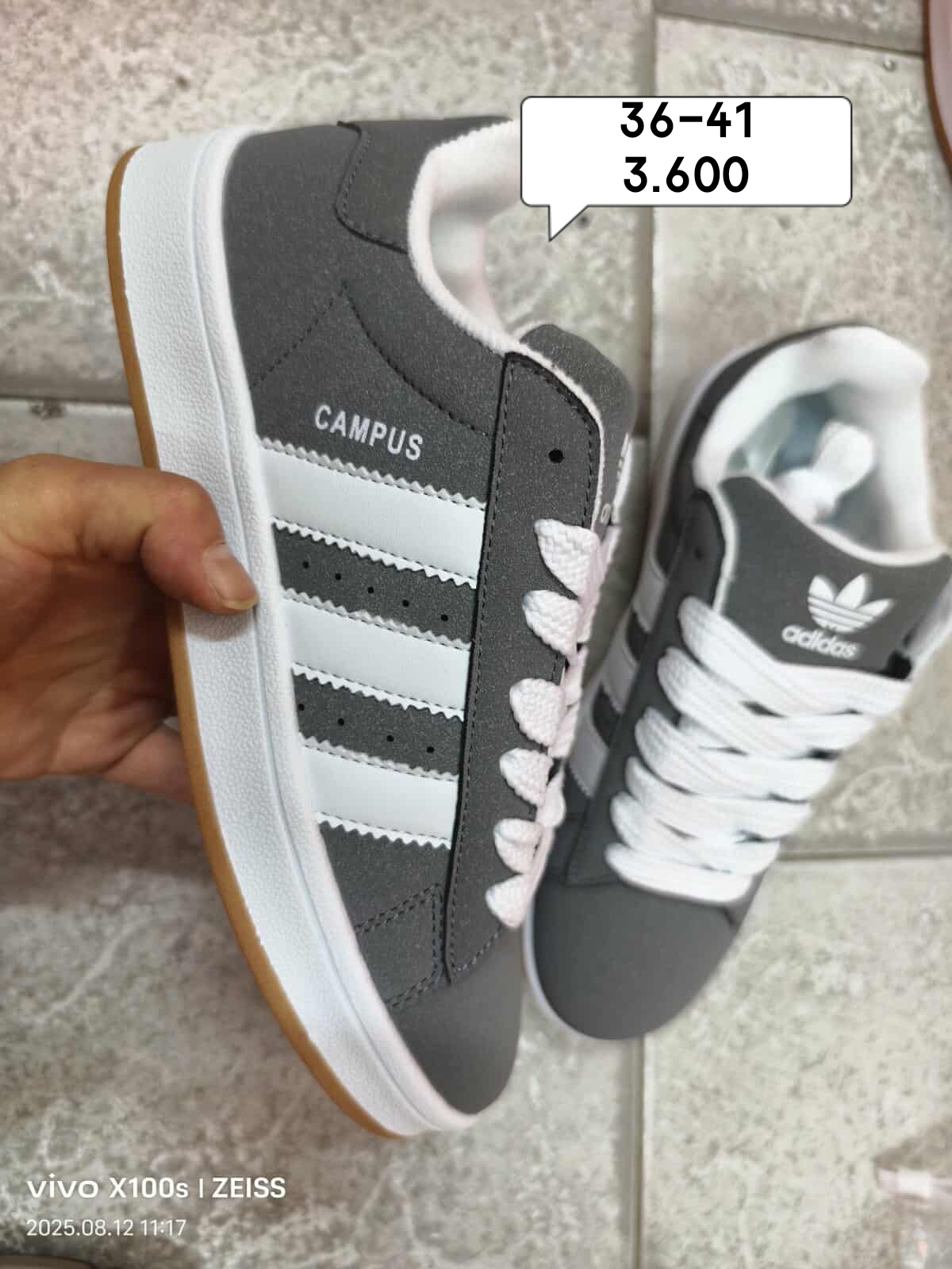 Muške I ženske patike adidas campus
