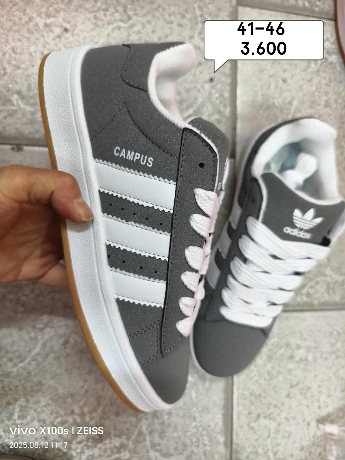 Muške I ženske patike adidas campus