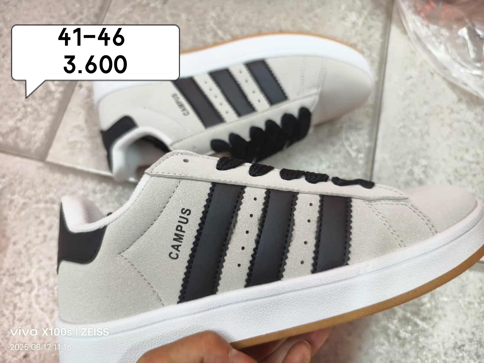 Muške I ženske patike adidas campus