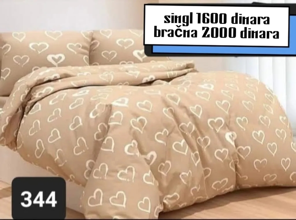 Posteljina