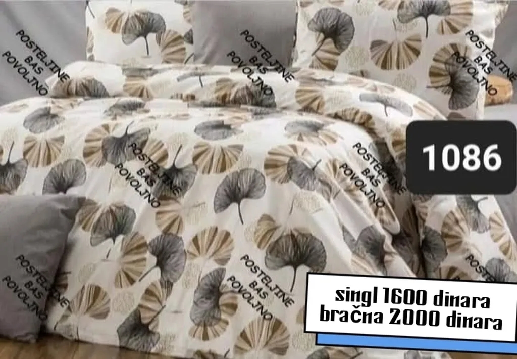 Posteljina