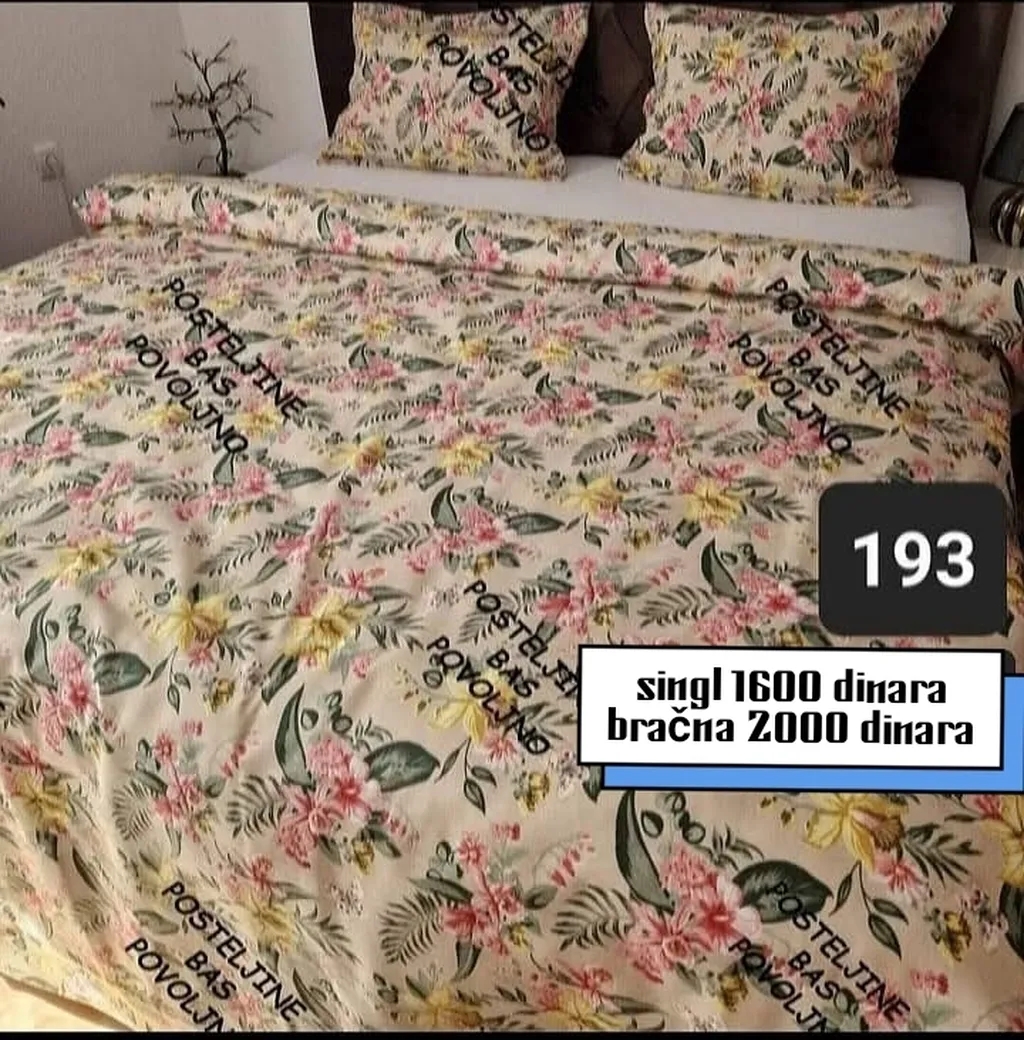 Posteljina
