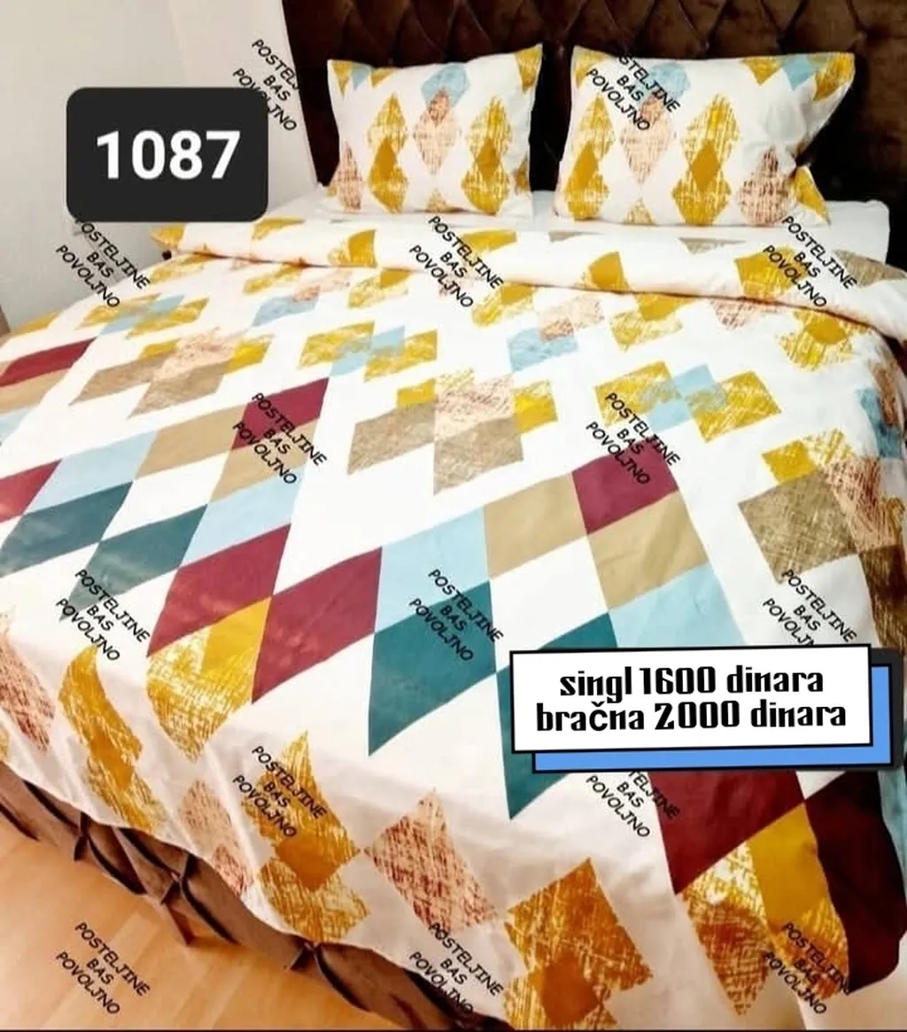 Posteljina