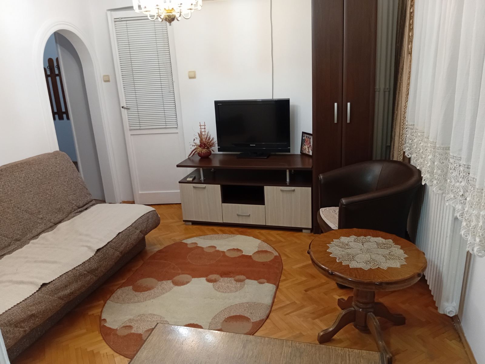 Dvosoban stan u strogom centru grada