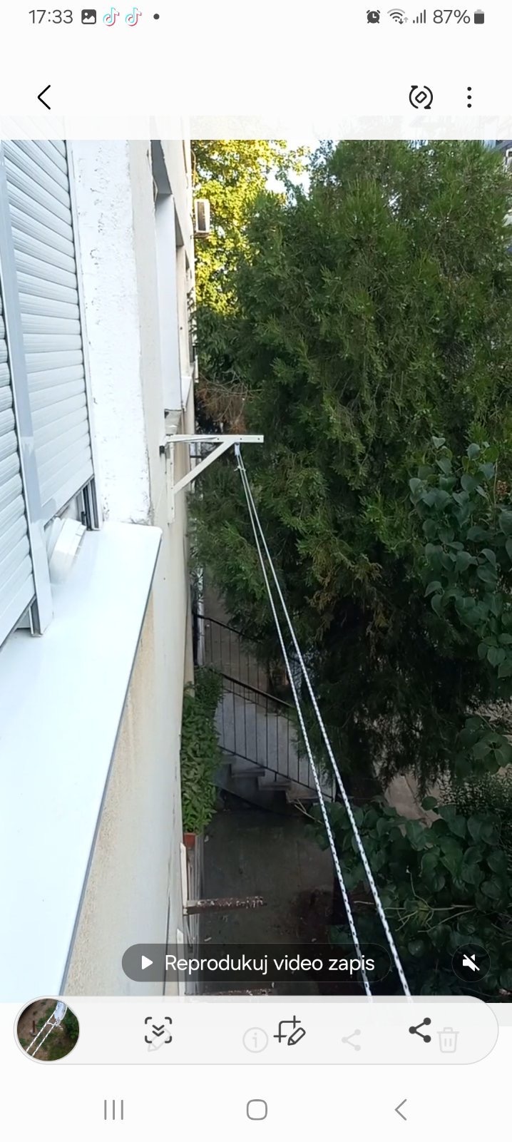Drzaci za zicu za ves