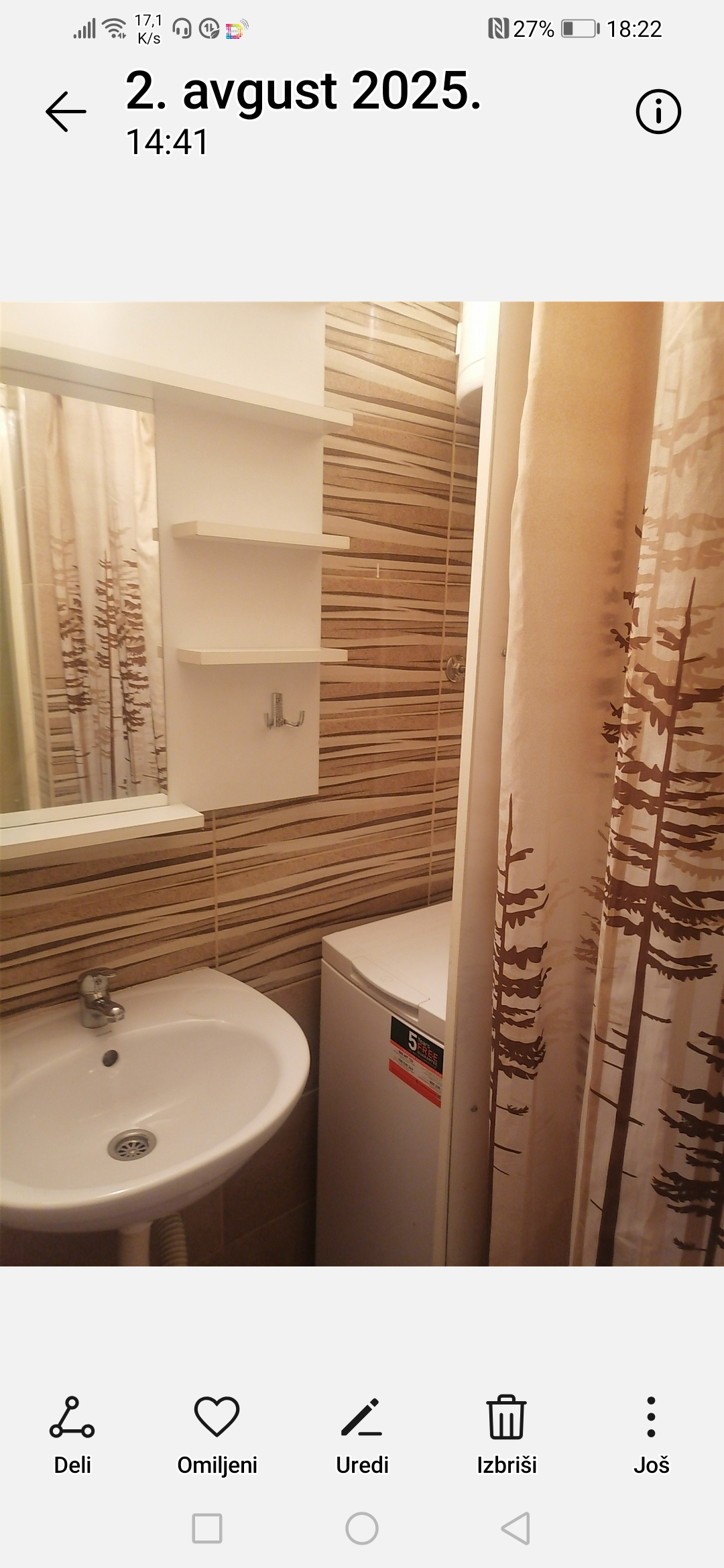 Izdajem jednosoban stan na Bubnju