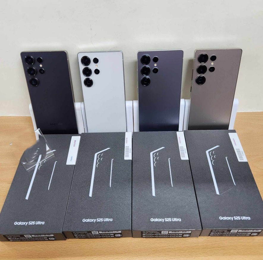 Apple iPhone 16 Pro Max, iPhone 16 Pro, iPhone 16, 16 Plus, iPhone 15 Pro Max, Samsung Galaxy S25 Ultra