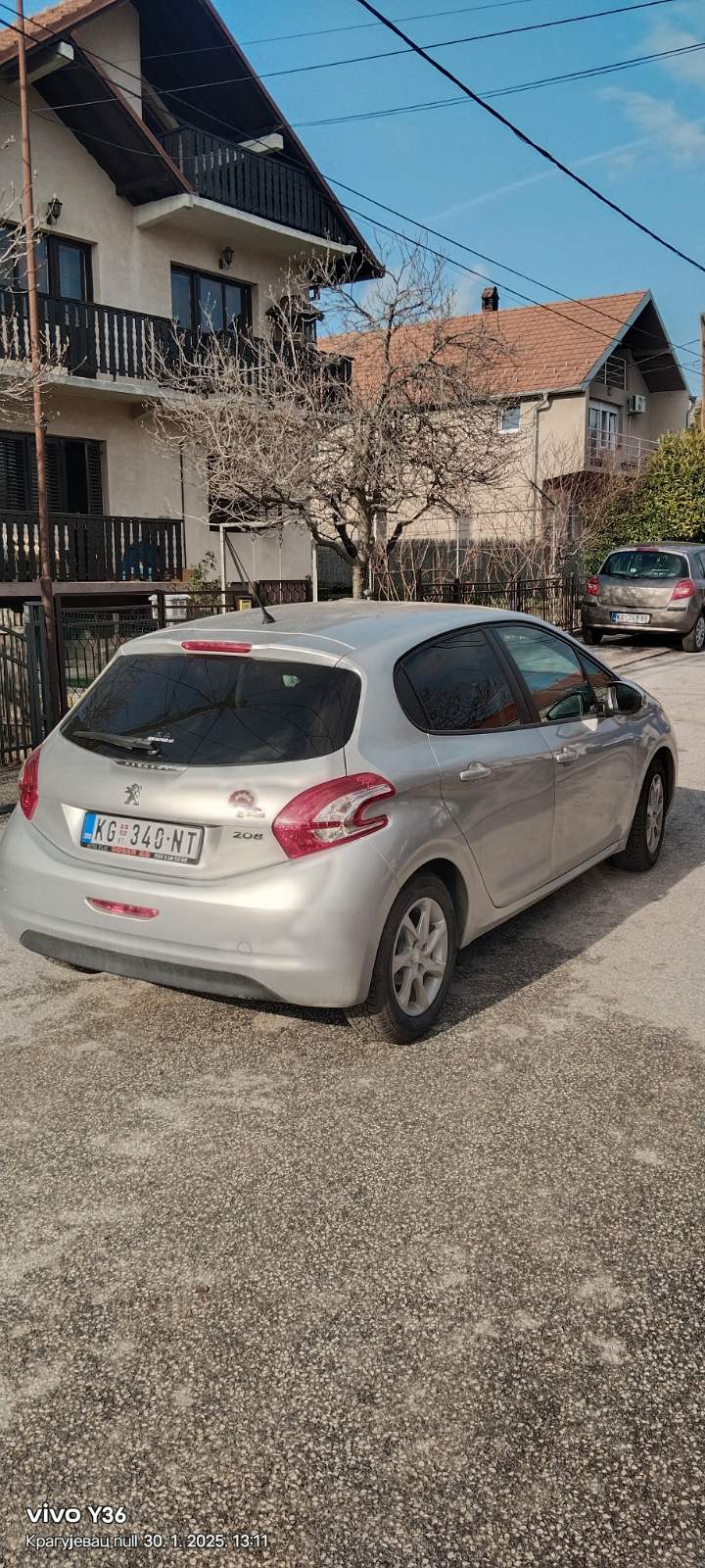 Peugeot 208 2013 godiste