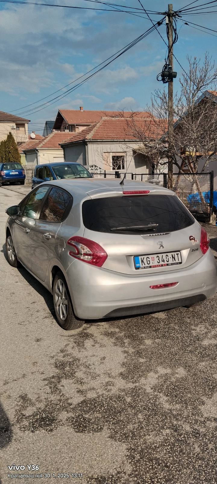 Peugeot 208 2013 godiste