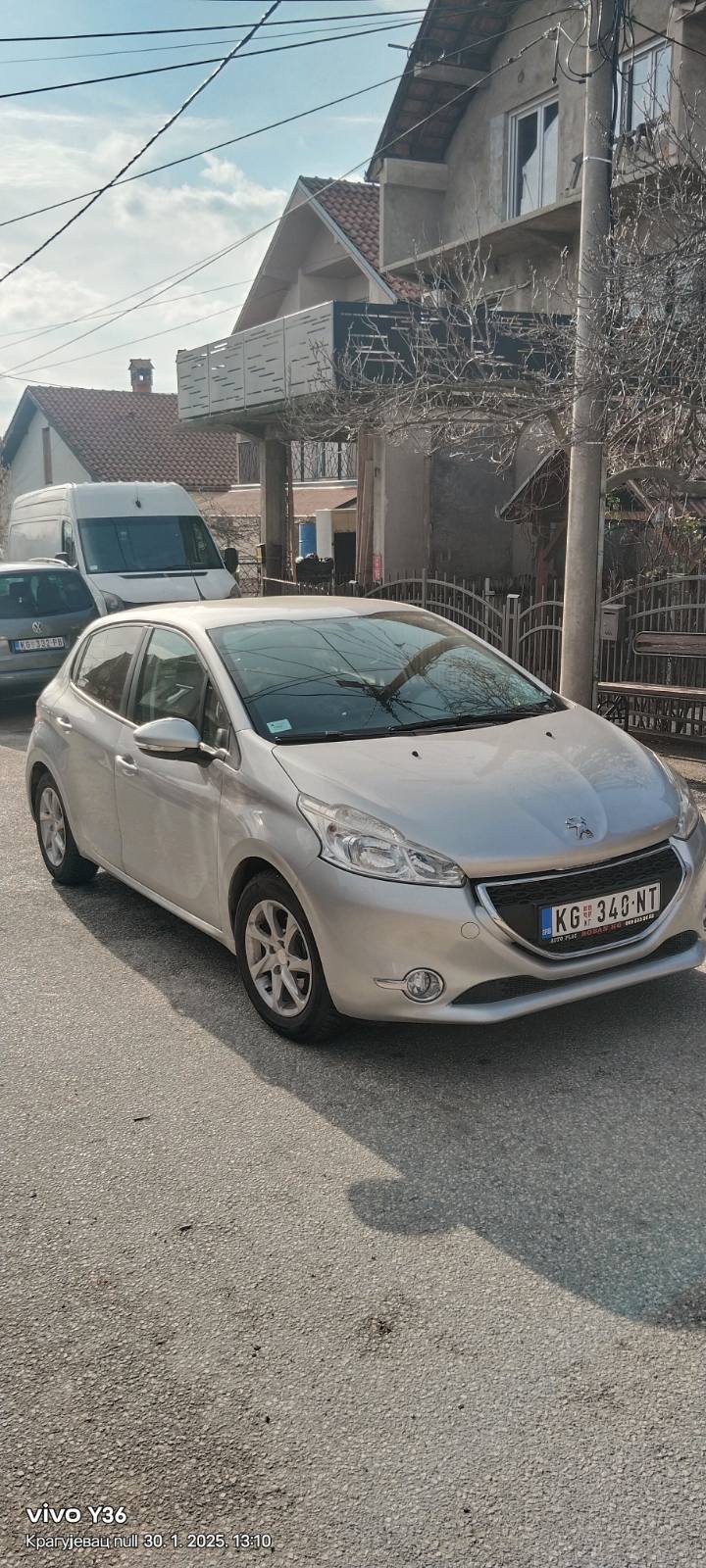 Peugeot 208 2013 godiste