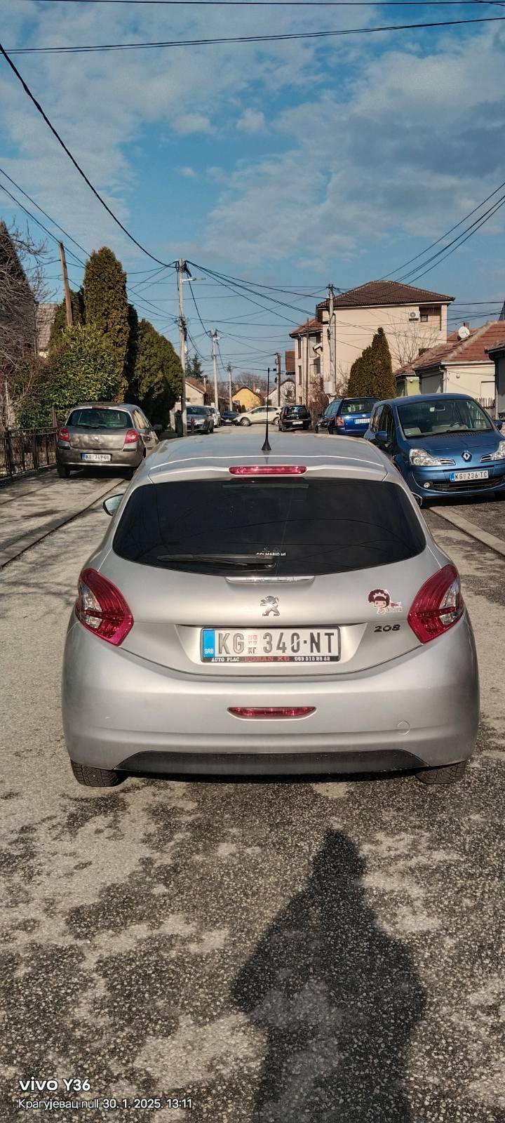 Peugeot 208 2013 godiste