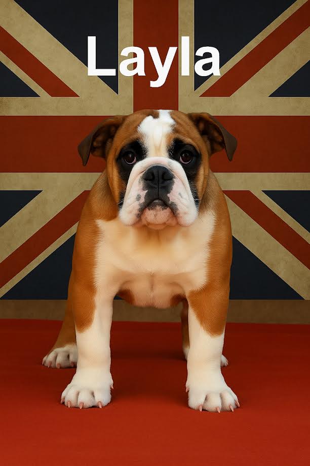 Prelepi štenci ENGLESKOG BULDOGA