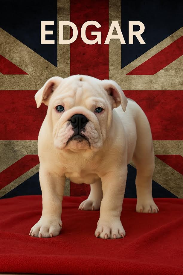 Prelepi štenci ENGLESKOG BULDOGA