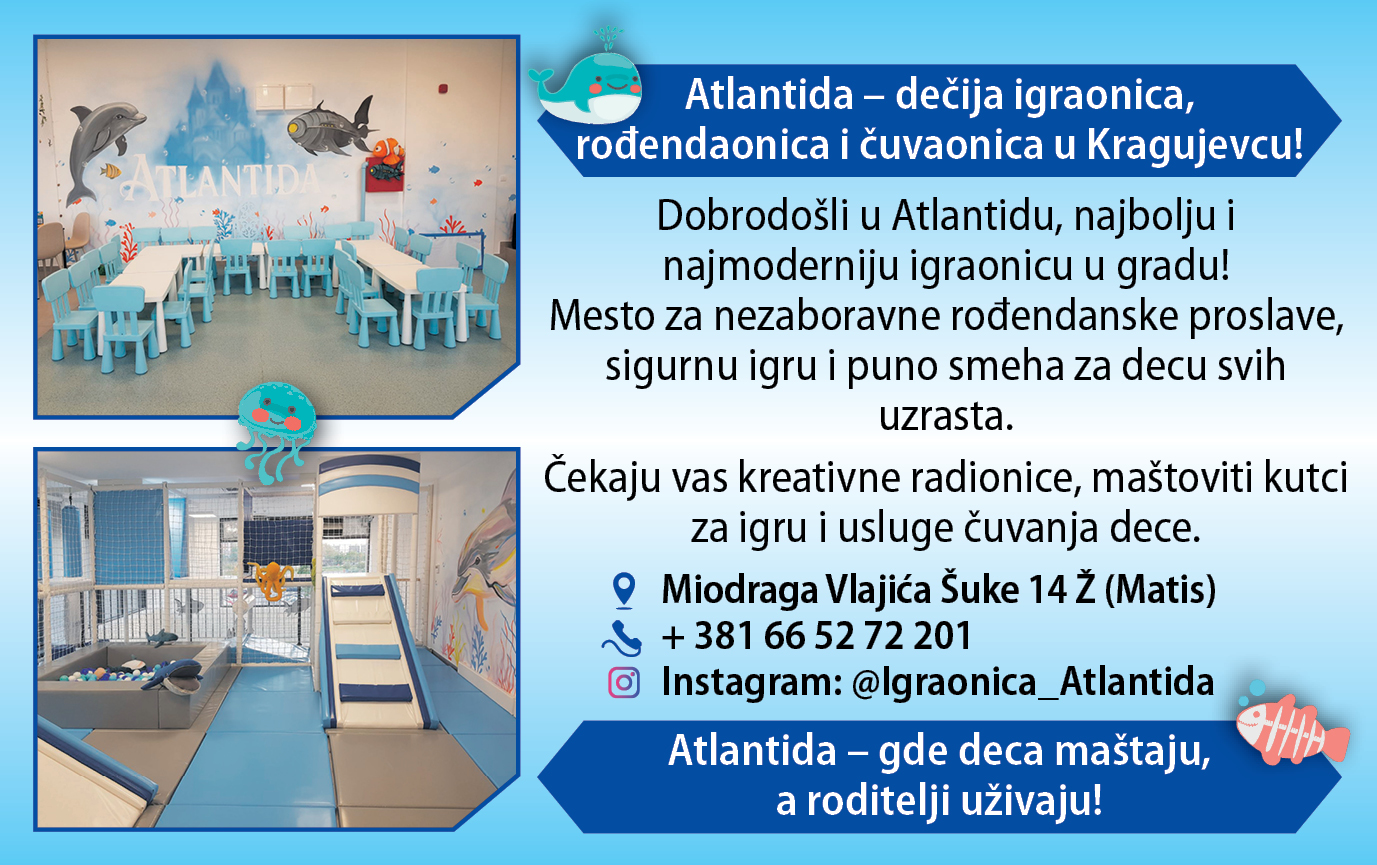 Dečja igraonica, rođendaonica i čuvaonica