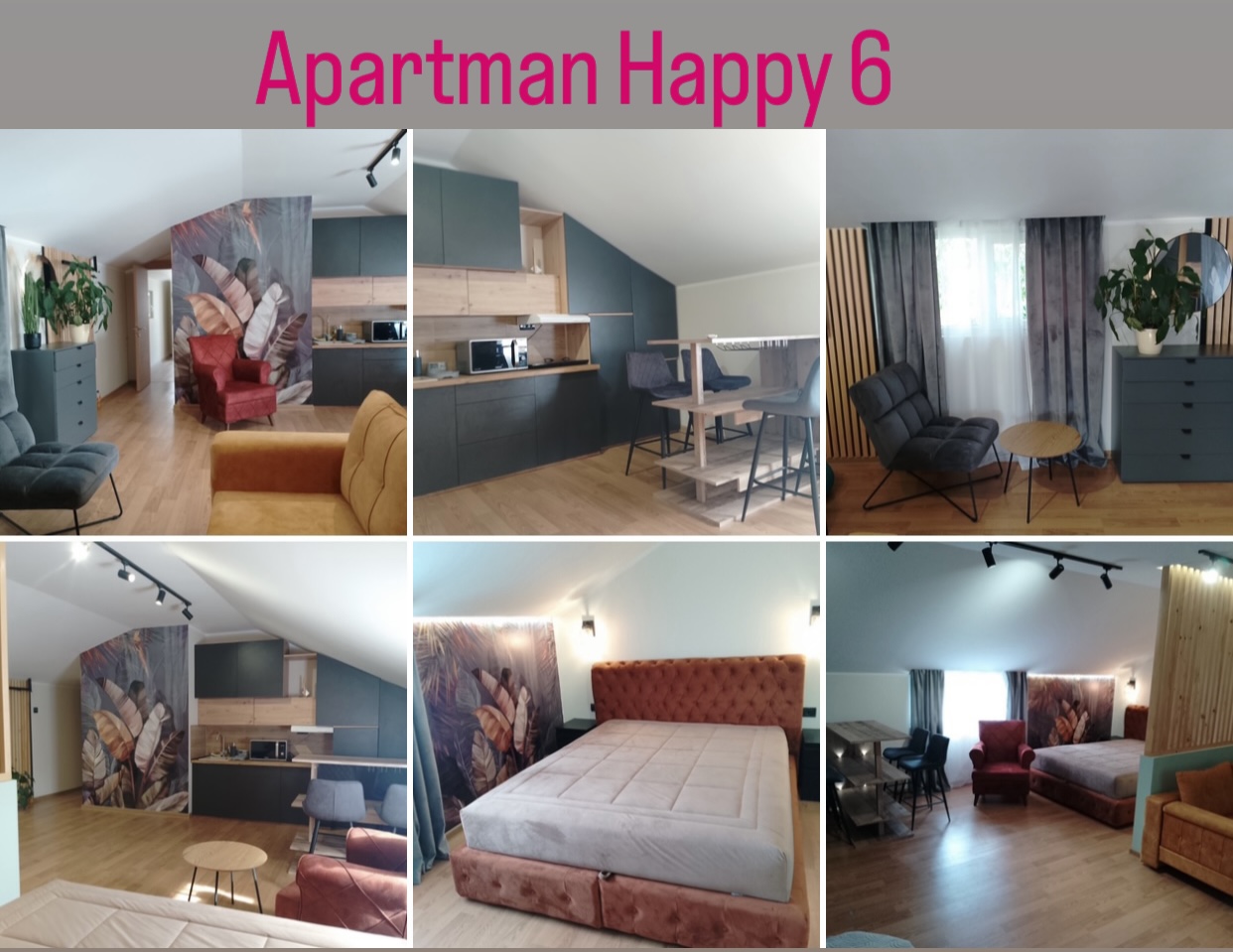 Apartmani Happy-stan na dan